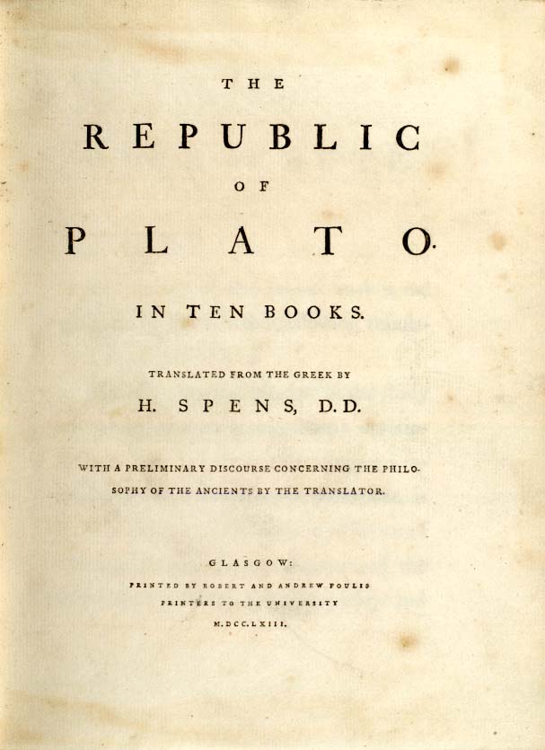 A República de Platão